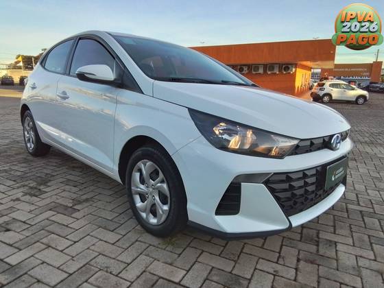HYUNDAI HB20 1.0 12V FLEX COMFORT MANUAL HYUNDAI HB20 1.0 12V FLEX COMFORT MANUAL